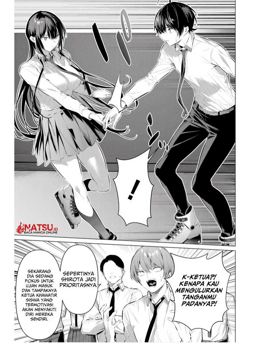 Haite Kudasai Takamine-san Chapter 56 Gambar 15