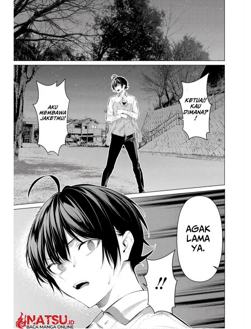 Haite Kudasai Takamine-san Chapter 57 Gambar 4