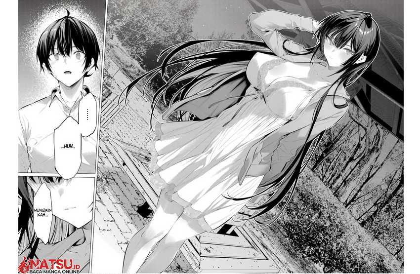 Haite Kudasai Takamine-san Chapter 57 Gambar 22