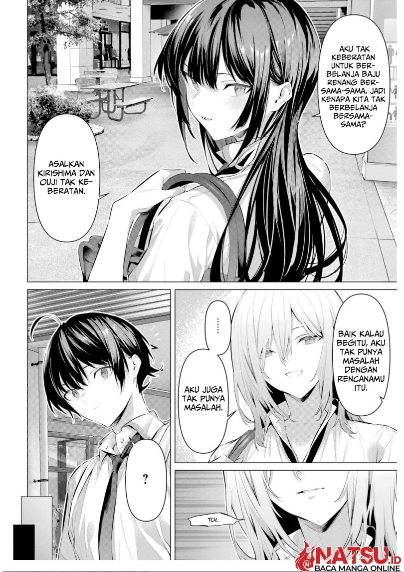 Haite Kudasai Takamine-san Chapter 60 Gambar 8