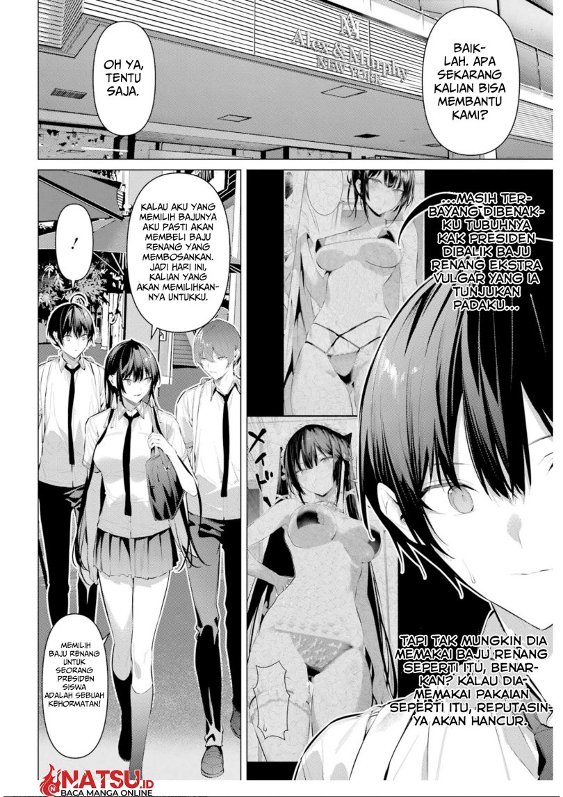 Haite Kudasai Takamine-san Chapter 60 Gambar 10