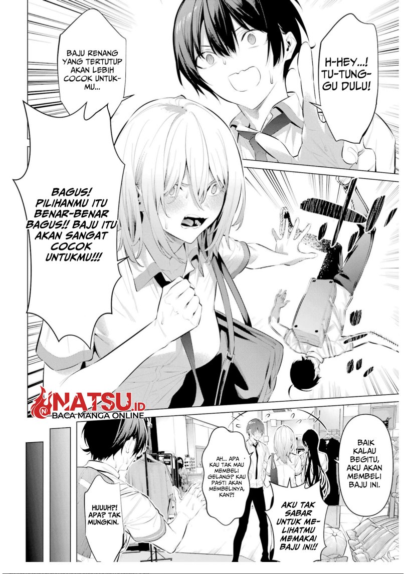 Haite Kudasai Takamine-san Chapter 60 Gambar 19