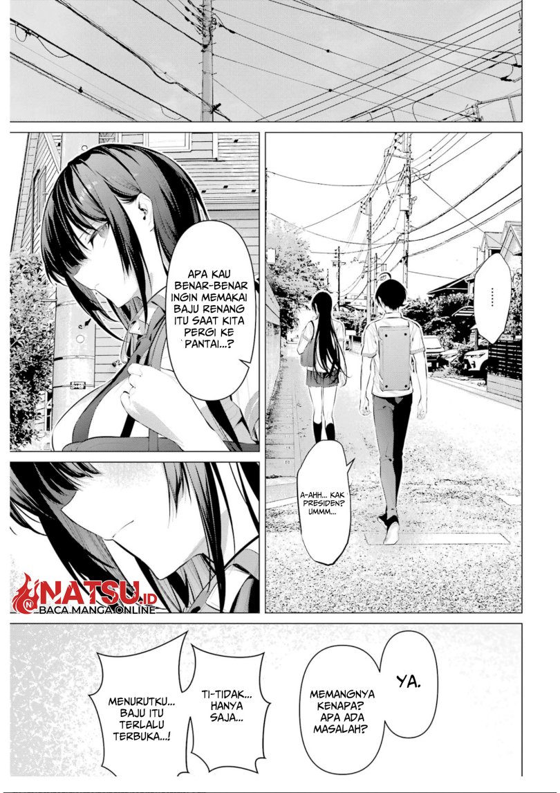 Haite Kudasai Takamine-san Chapter 60 Gambar 20