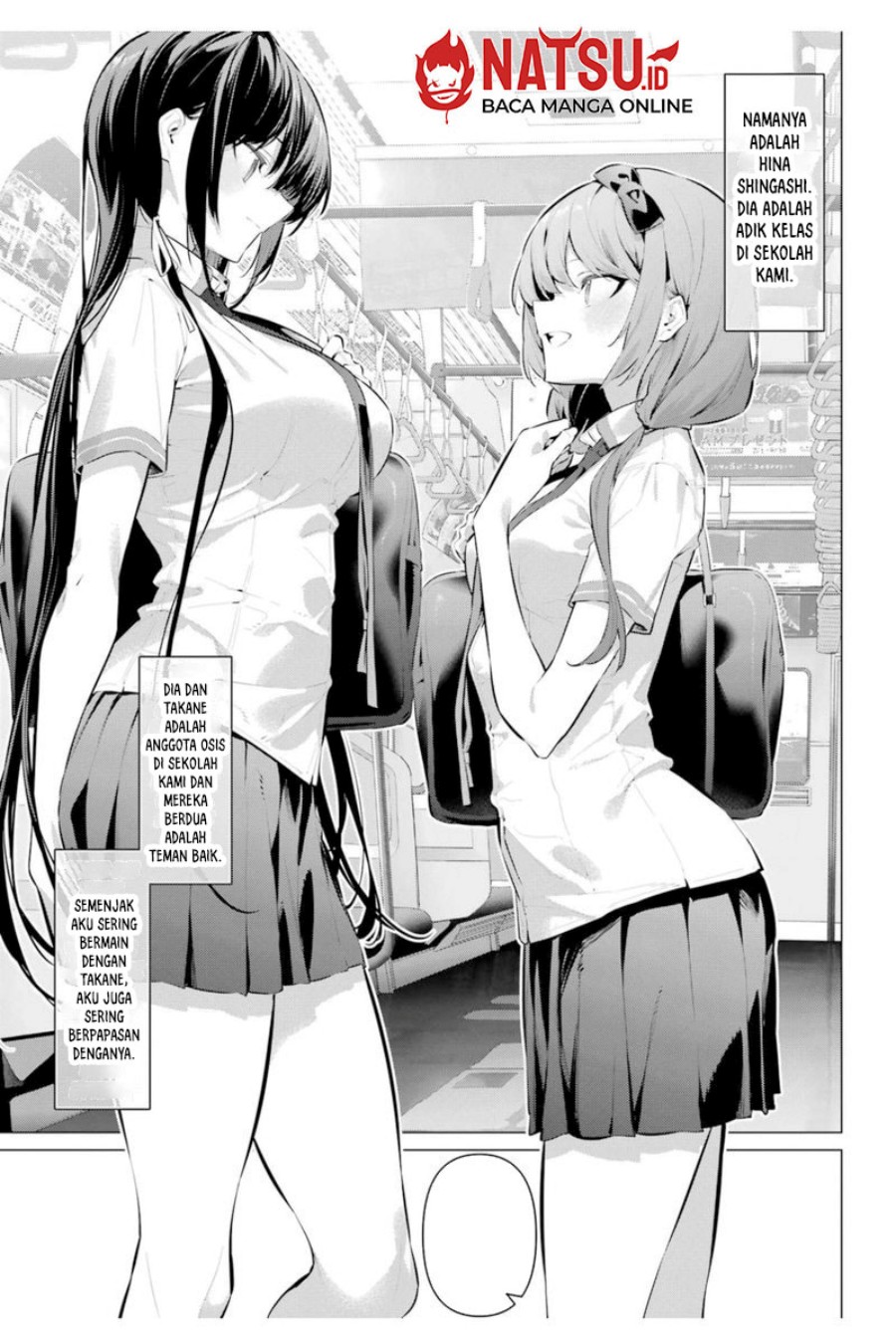 Haite Kudasai Takamine-san Chapter 64 Gambar 4