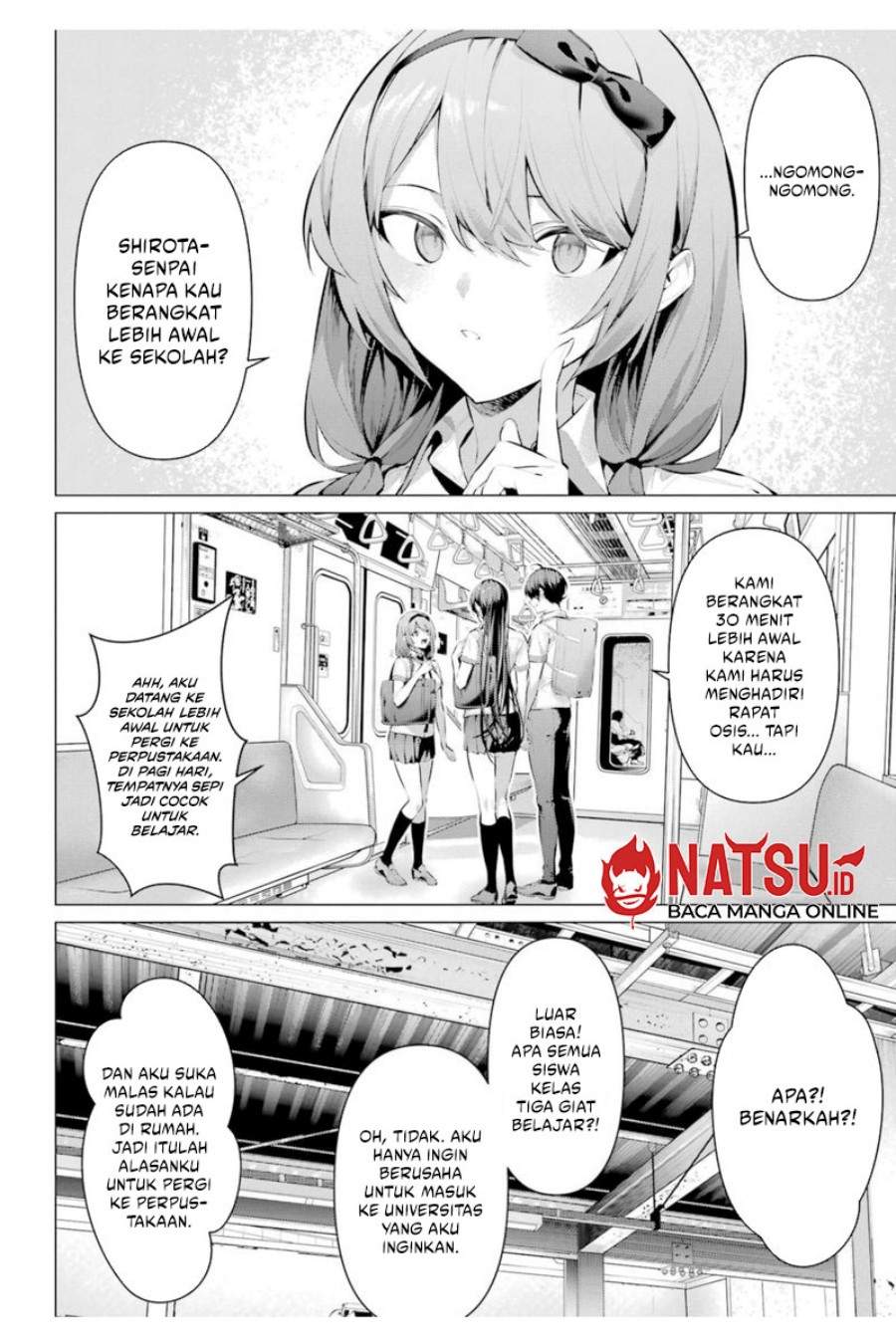 Haite Kudasai Takamine-san Chapter 64 Gambar 5