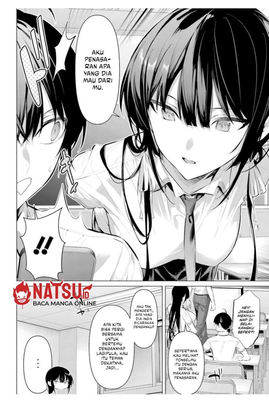 Haite Kudasai Takamine-san Chapter 64 Gambar 9