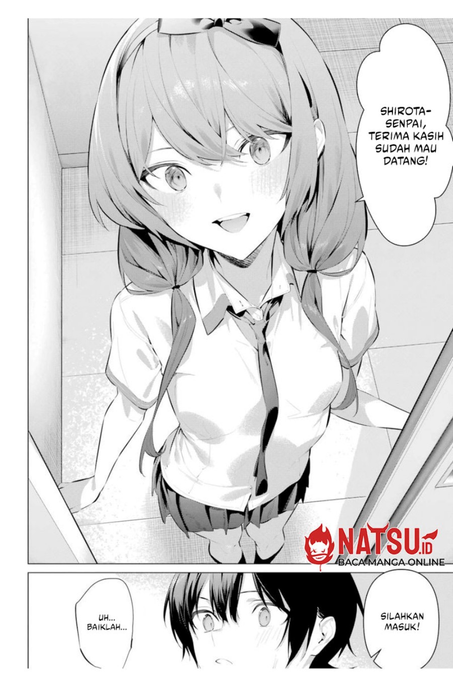 Haite Kudasai Takamine-san Chapter 64 Gambar 11