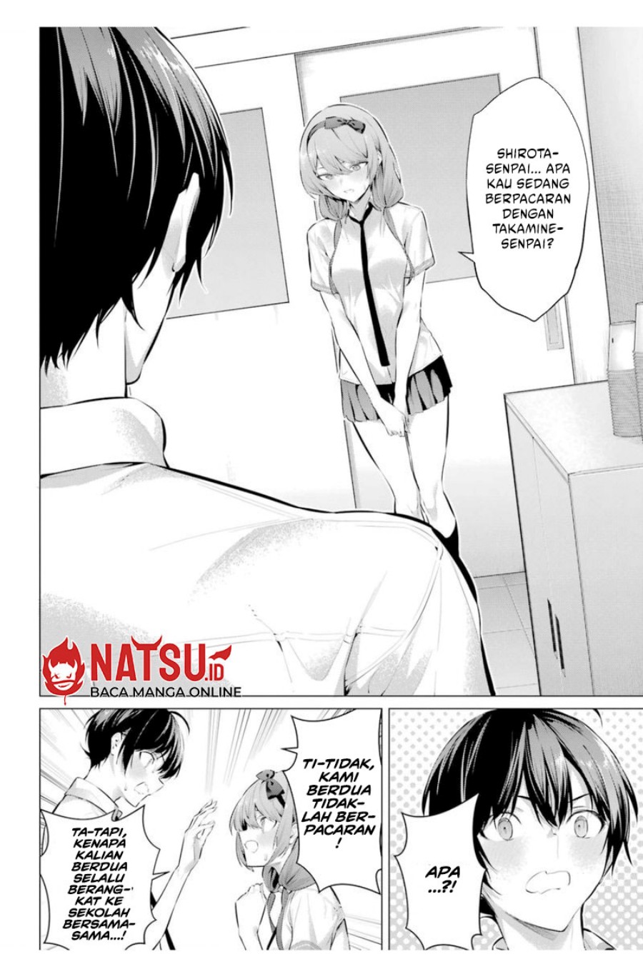 Haite Kudasai Takamine-san Chapter 64 Gambar 13