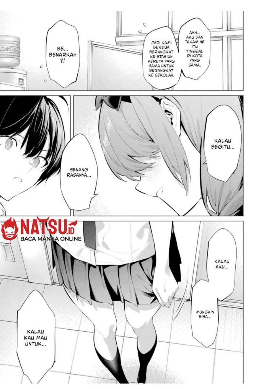 Haite Kudasai Takamine-san Chapter 64 Gambar 14
