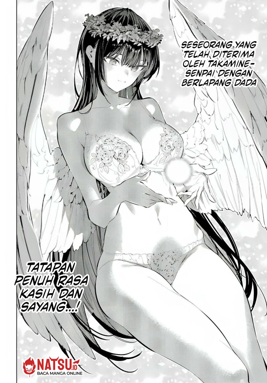 Haite Kudasai Takamine-san Chapter 68.2 Gambar 6