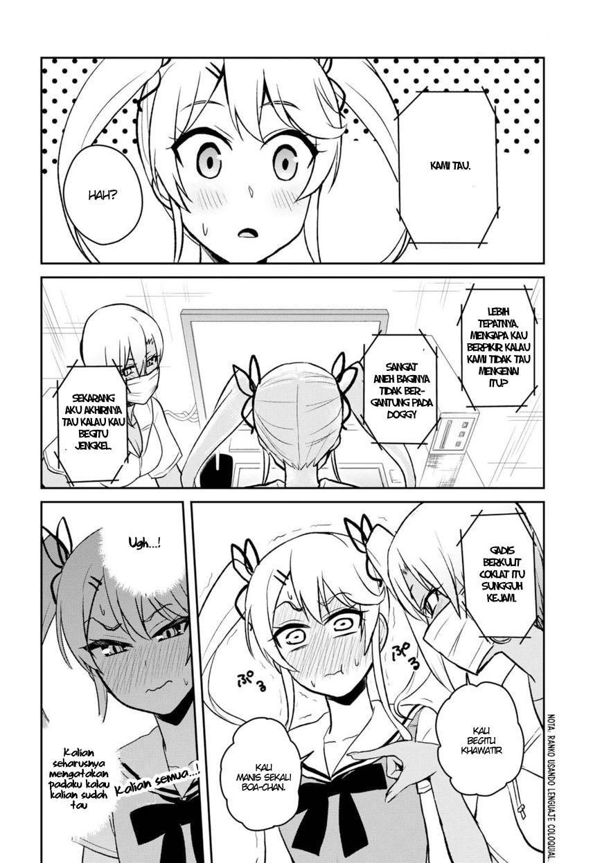 Hajimete no Gal Chapter 60 Gambar 9