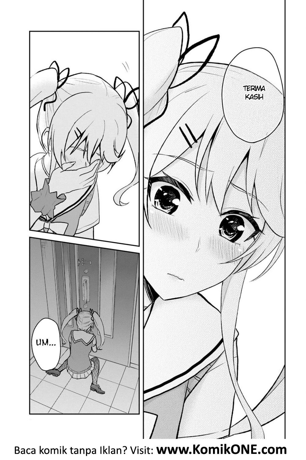 Hajimete no Gal Chapter 61 Gambar 6