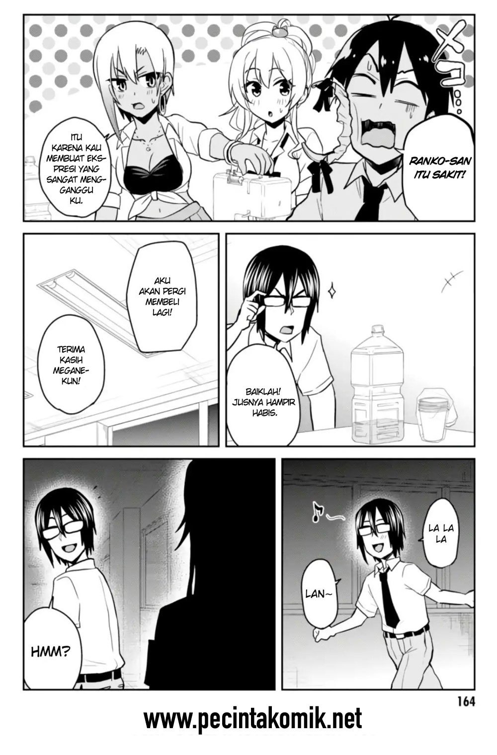 Hajimete no Gal Chapter 67 Gambar 9