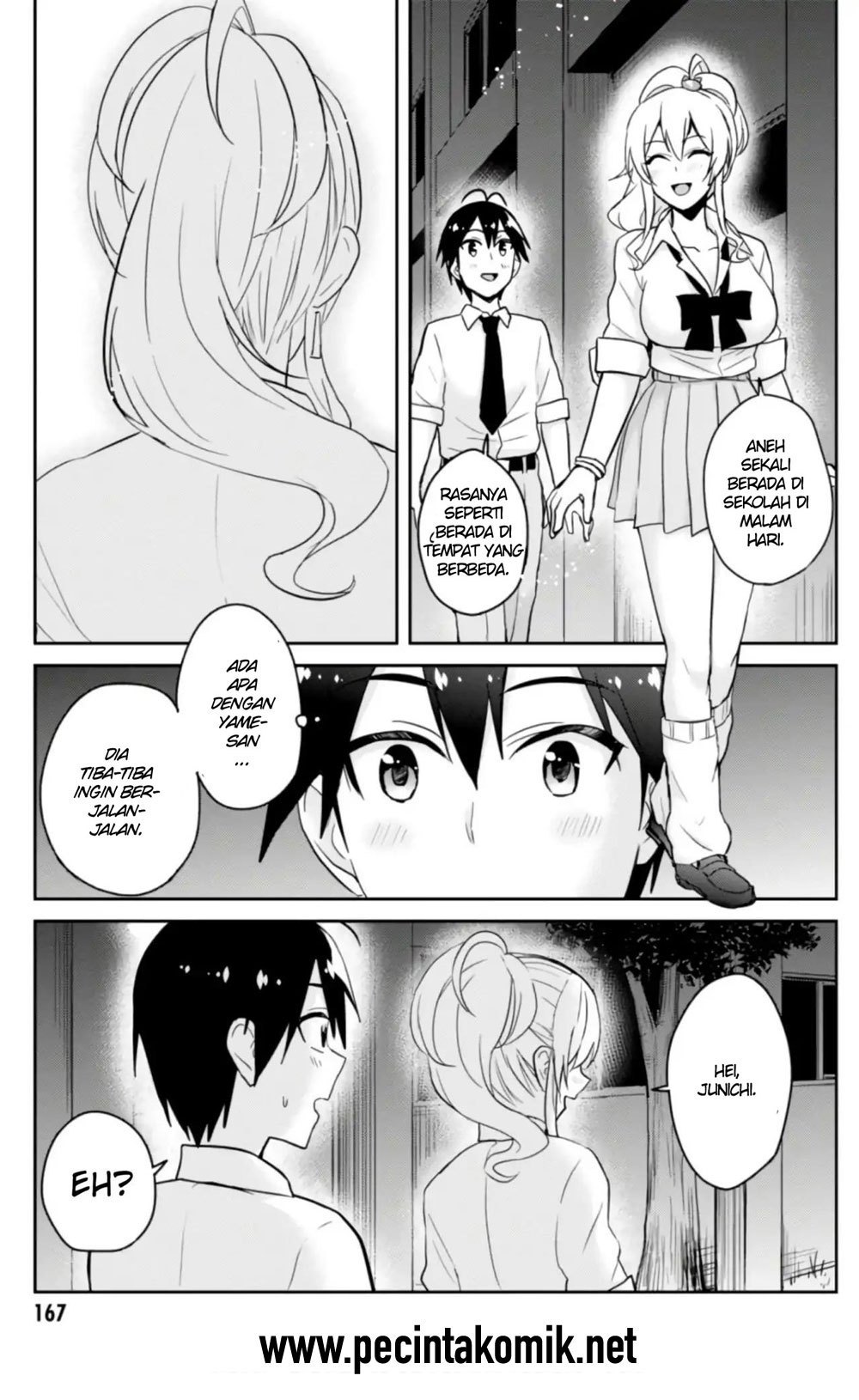 Hajimete no Gal Chapter 67 Gambar 12