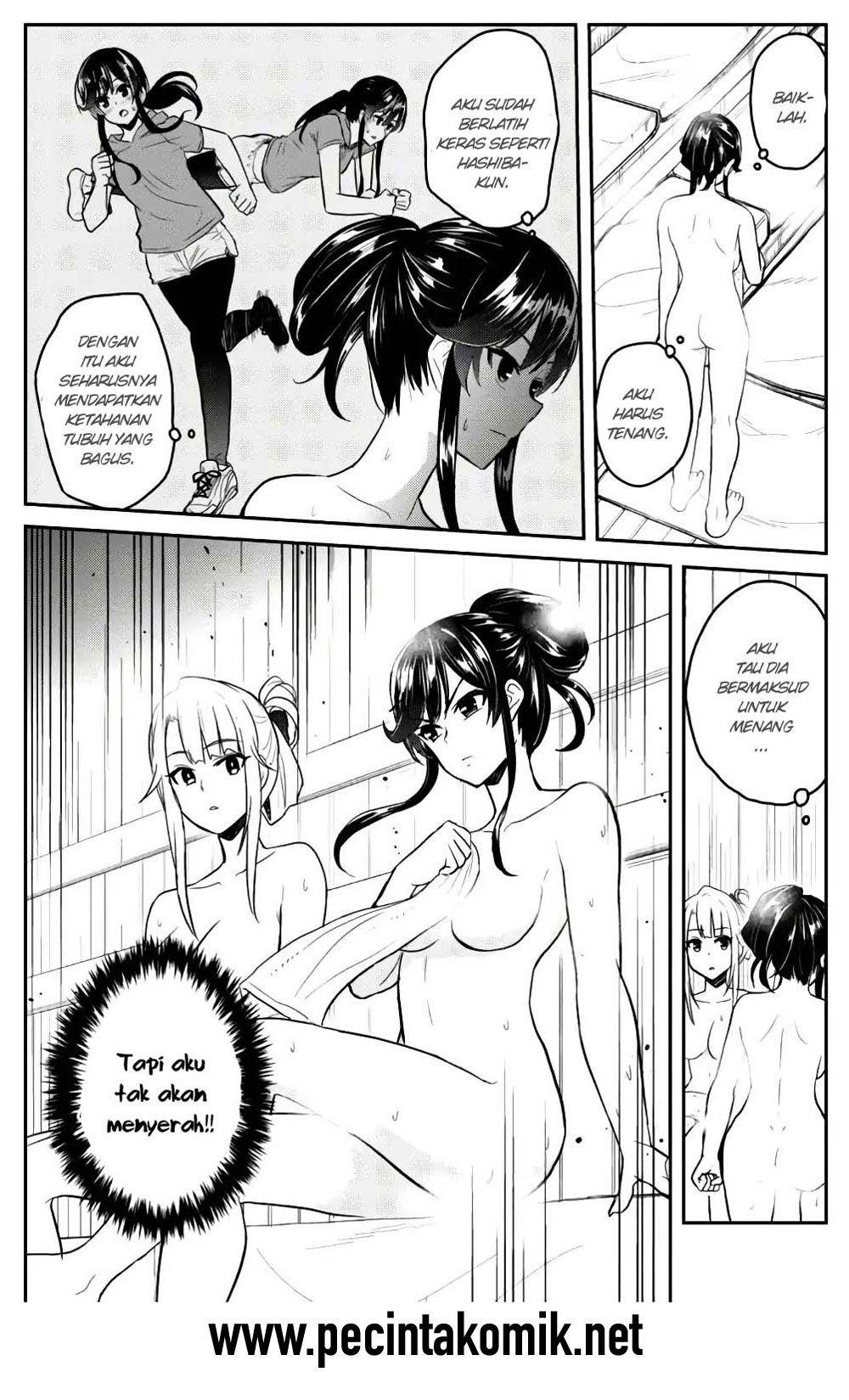 Hajimete no Gal Chapter 77 Gambar 4