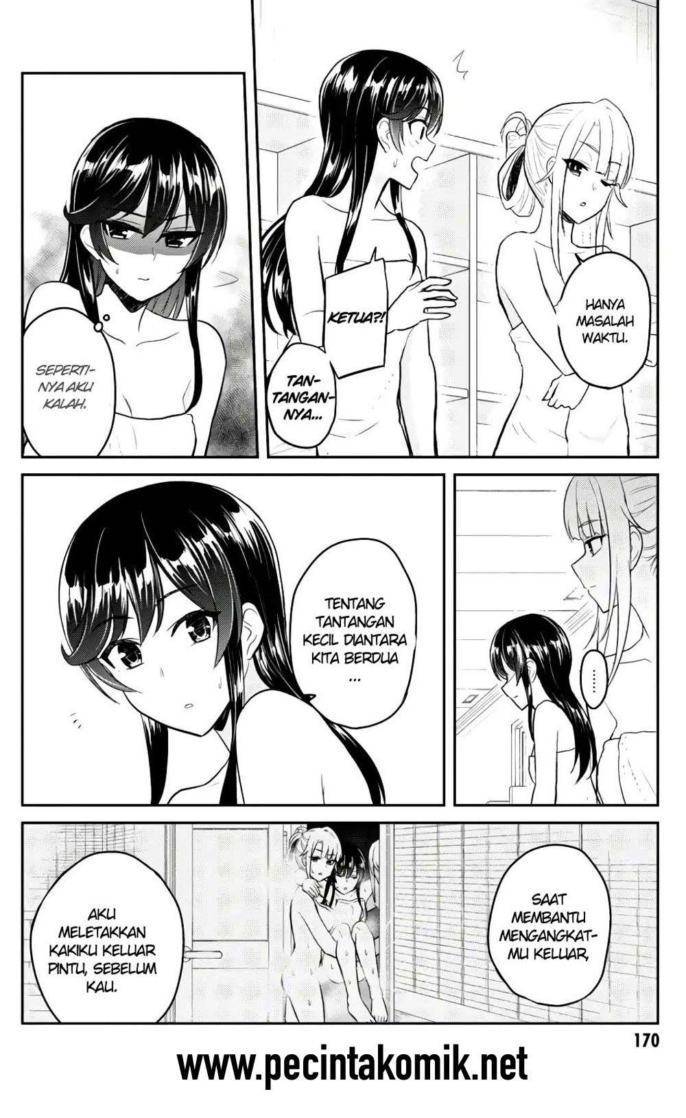 Hajimete no Gal Chapter 77 Gambar 11
