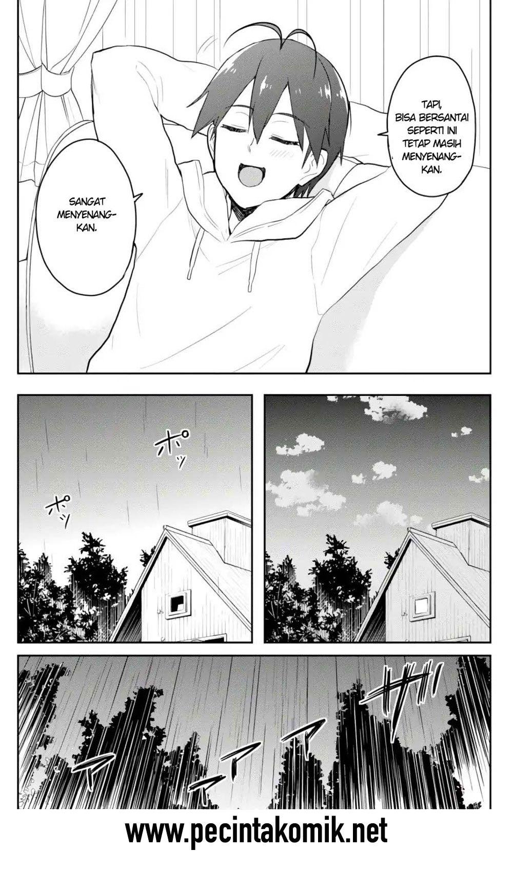 Hajimete no Gal Chapter 77 Gambar 16