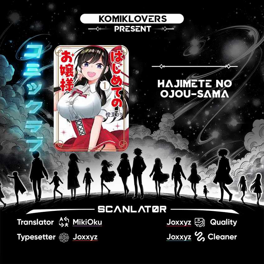 Hajimete no Ojou-sama Chapter 04 Gambar 1