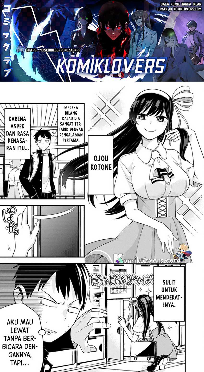 Hajimete no Ojou-sama Chapter 04 Gambar 2