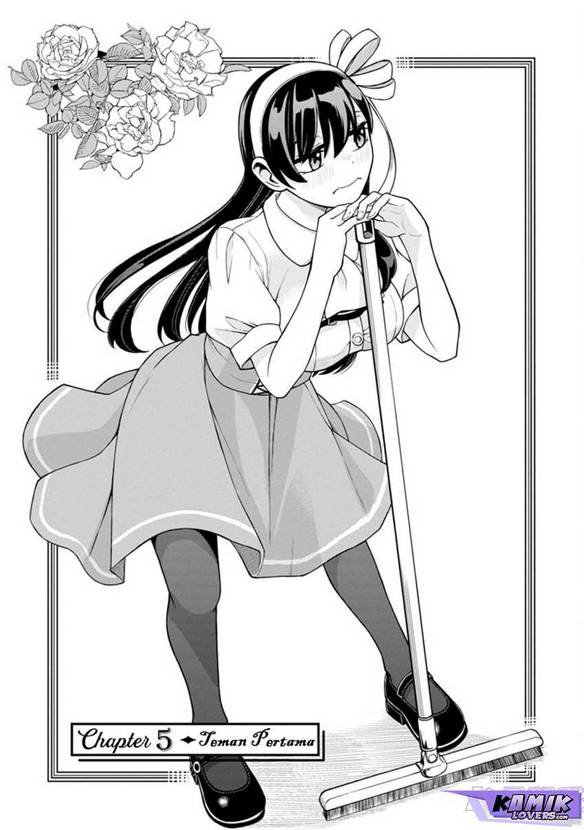 Hajimete no Ojou-sama Chapter 05 Gambar 2
