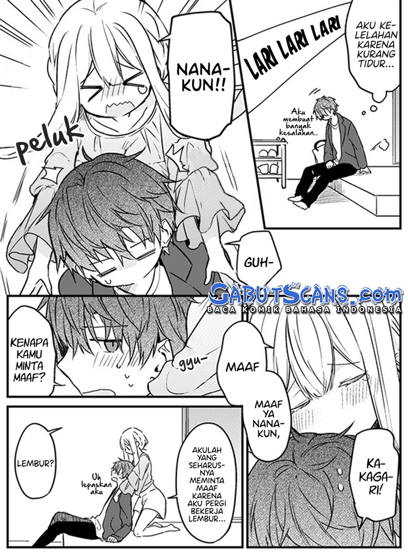 Hakanai Kimi wa Moukou wo Hajimeru Chapter 03 Gambar 3