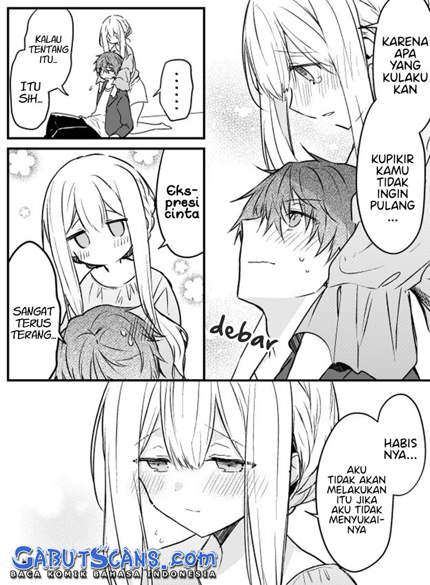 Hakanai Kimi wa Moukou wo Hajimeru Chapter 03 Gambar 4