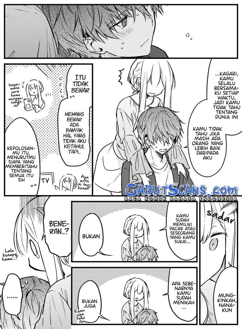 Hakanai Kimi wa Moukou wo Hajimeru Chapter 03 Gambar 5