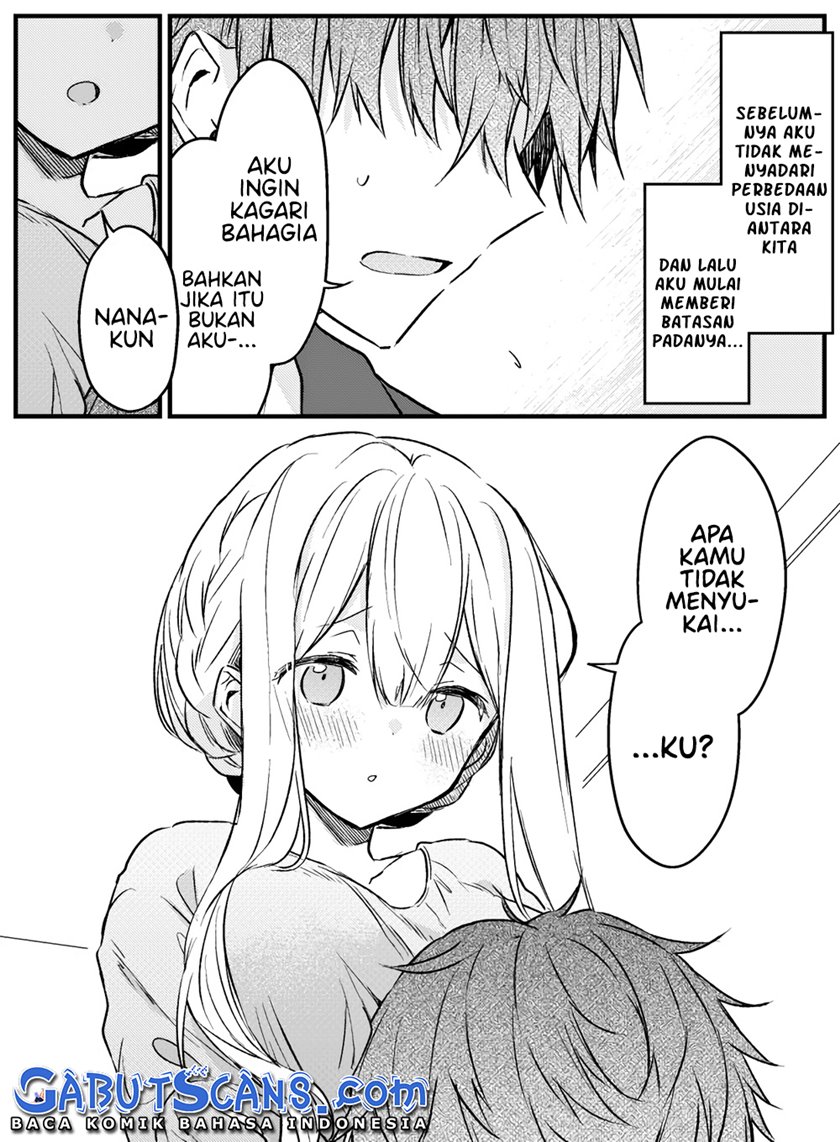 Hakanai Kimi wa Moukou wo Hajimeru Chapter 03 Gambar 7