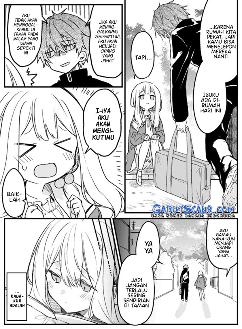 Hakanai Kimi wa Moukou wo Hajimeru Chapter 06 Gambar 4