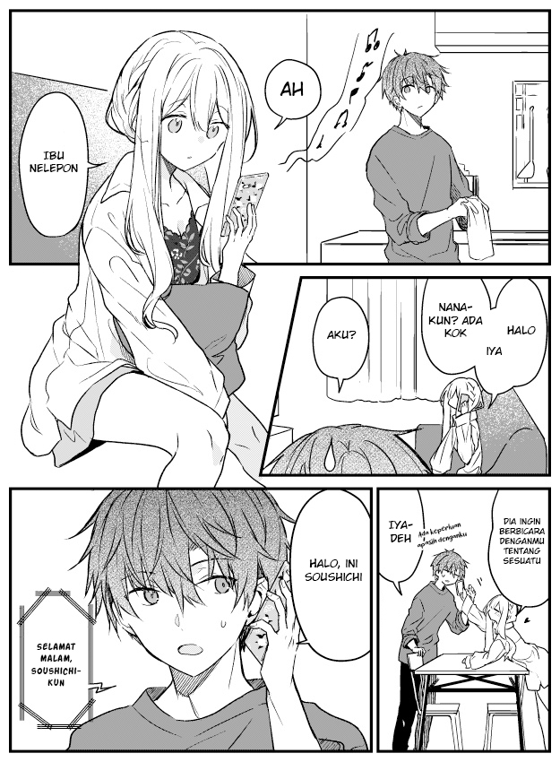 Hakanai Kimi wa Moukou wo Hajimeru Chapter 11 Gambar 2