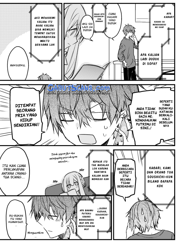 Hakanai Kimi wa Moukou wo Hajimeru Chapter 11 Gambar 3