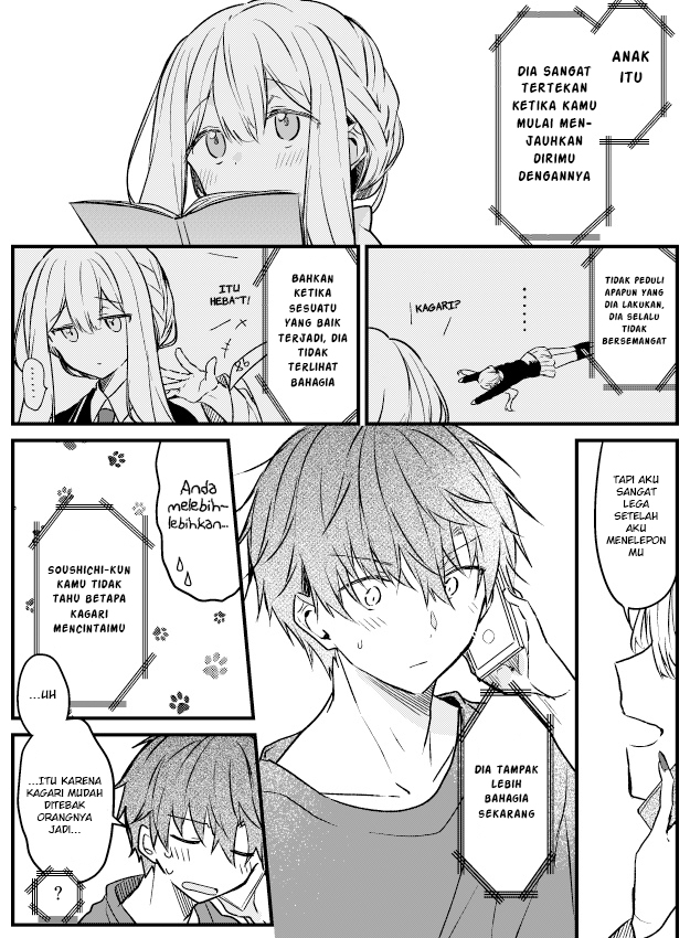 Hakanai Kimi wa Moukou wo Hajimeru Chapter 11 Gambar 4