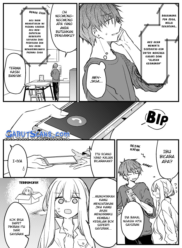 Hakanai Kimi wa Moukou wo Hajimeru Chapter 11 Gambar 5