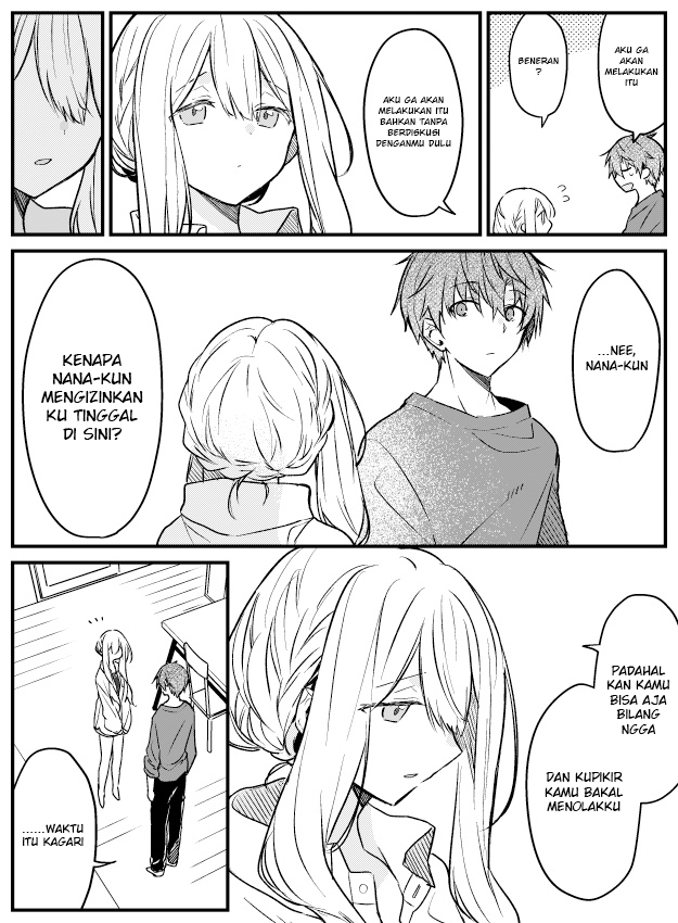 Hakanai Kimi wa Moukou wo Hajimeru Chapter 11 Gambar 6