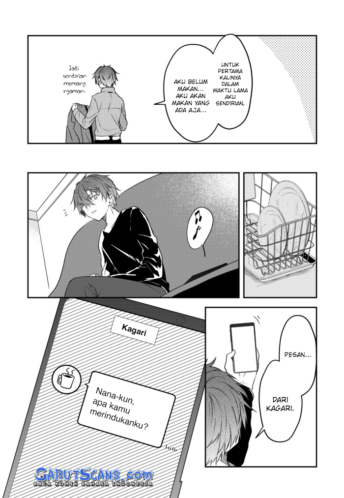 Hakanai Kimi wa Moukou wo Hajimeru Chapter 20 Gambar 3