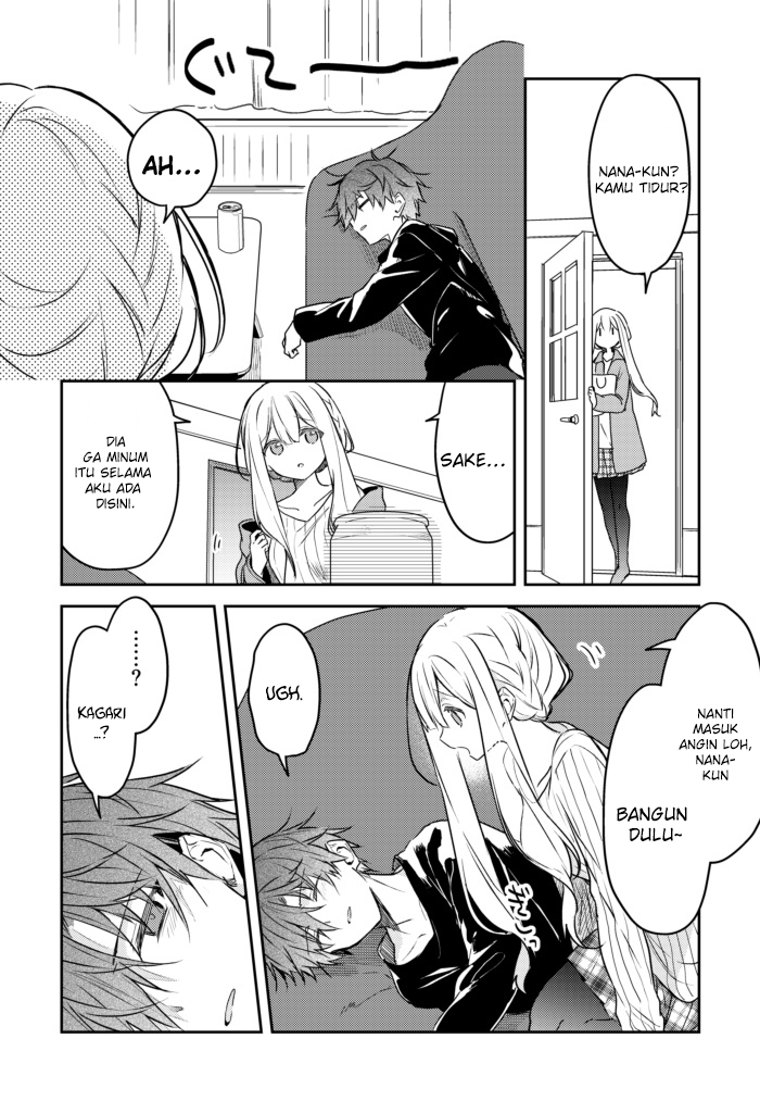 Hakanai Kimi wa Moukou wo Hajimeru Chapter 20 Gambar 5