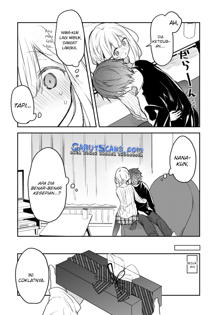 Hakanai Kimi wa Moukou wo Hajimeru Chapter 20 Gambar 8