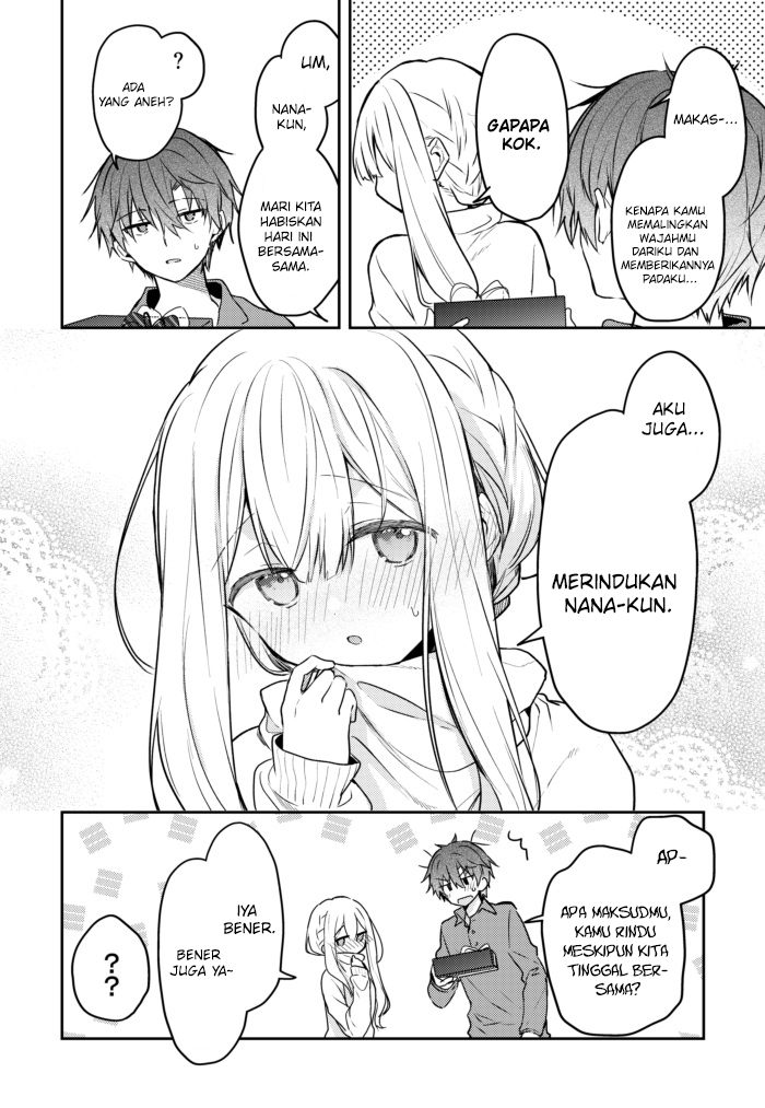 Hakanai Kimi wa Moukou wo Hajimeru Chapter 20 Gambar 9