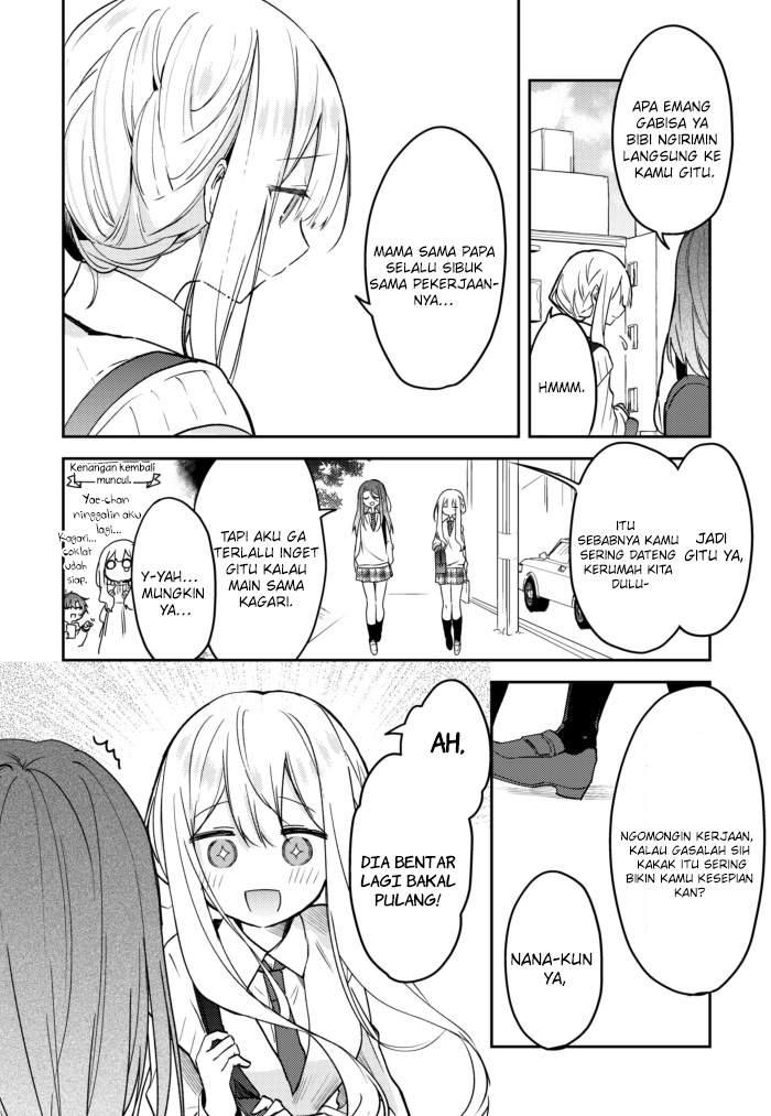 Hakanai Kimi wa Moukou wo Hajimeru Chapter 24 Gambar 3
