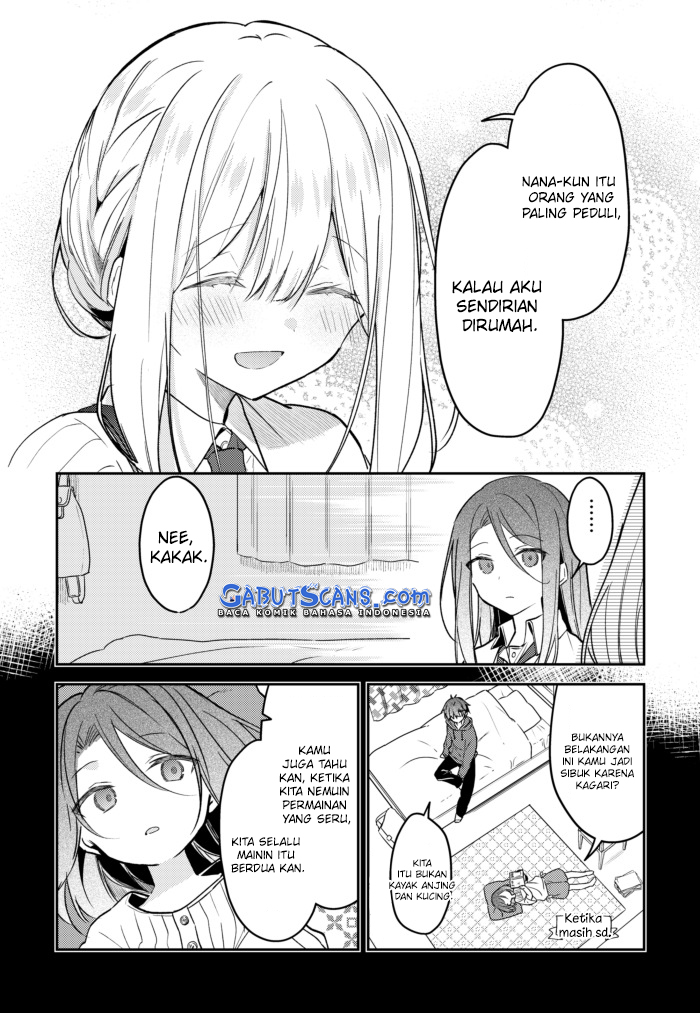 Hakanai Kimi wa Moukou wo Hajimeru Chapter 24 Gambar 4