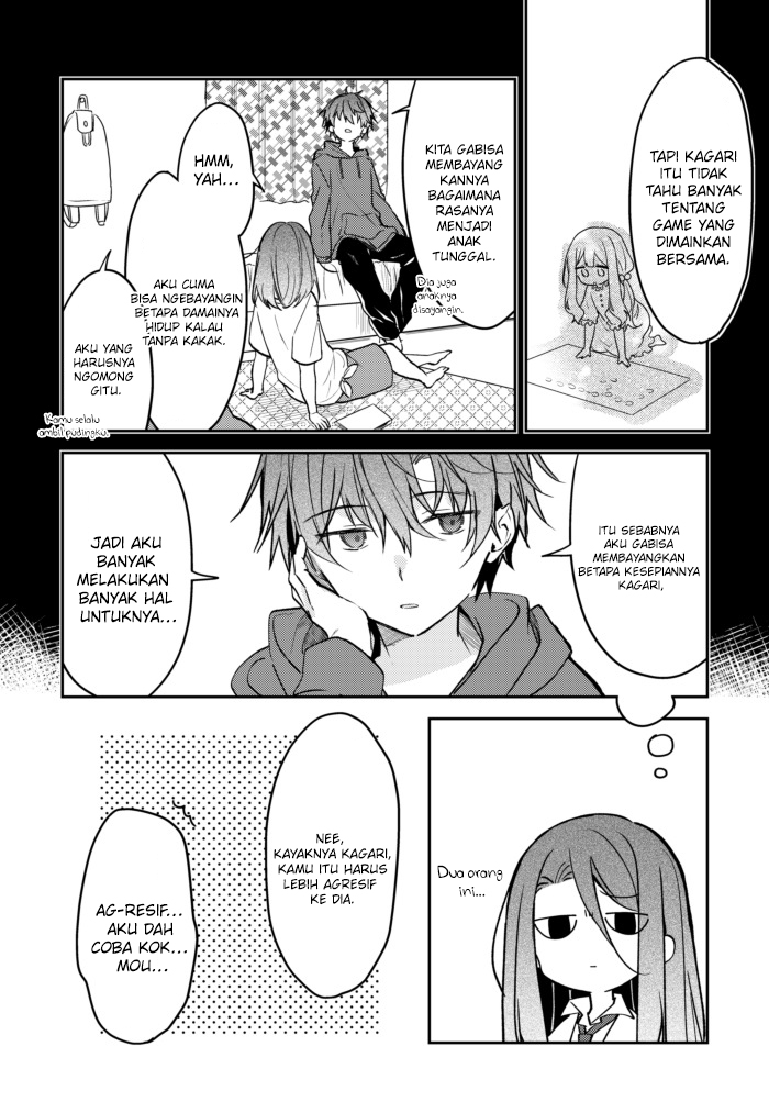 Hakanai Kimi wa Moukou wo Hajimeru Chapter 24 Gambar 5