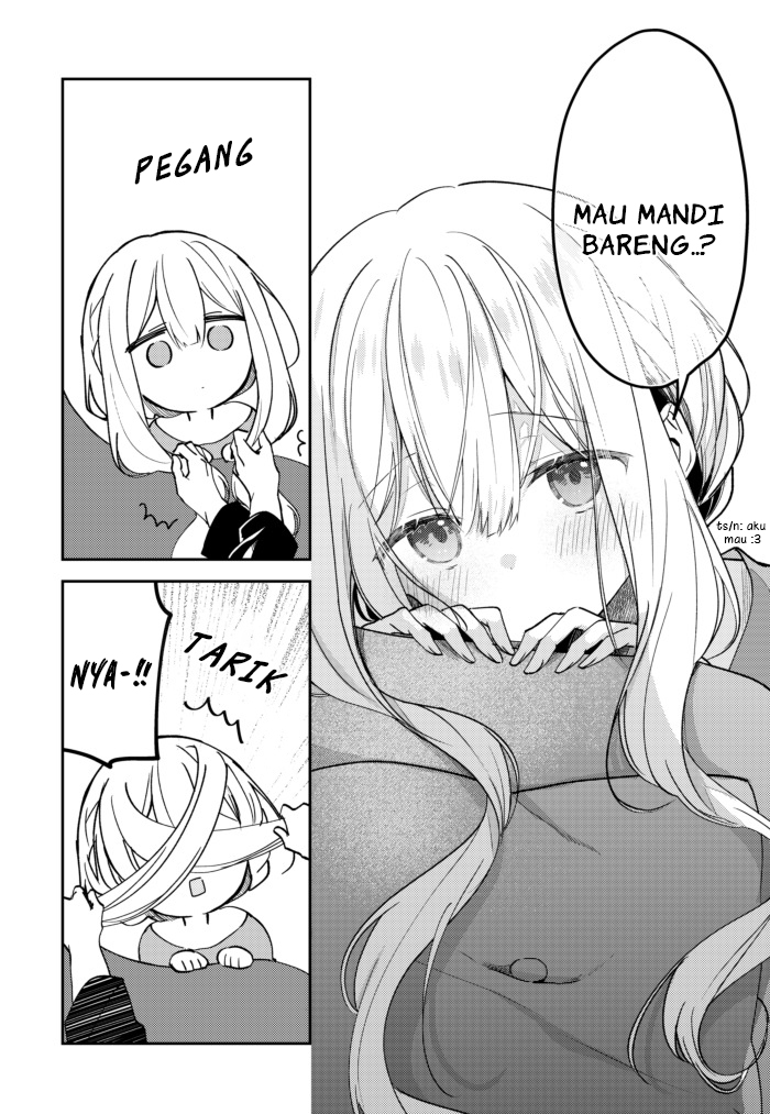 Hakanai Kimi wa Moukou wo Hajimeru Chapter 24 Gambar 7