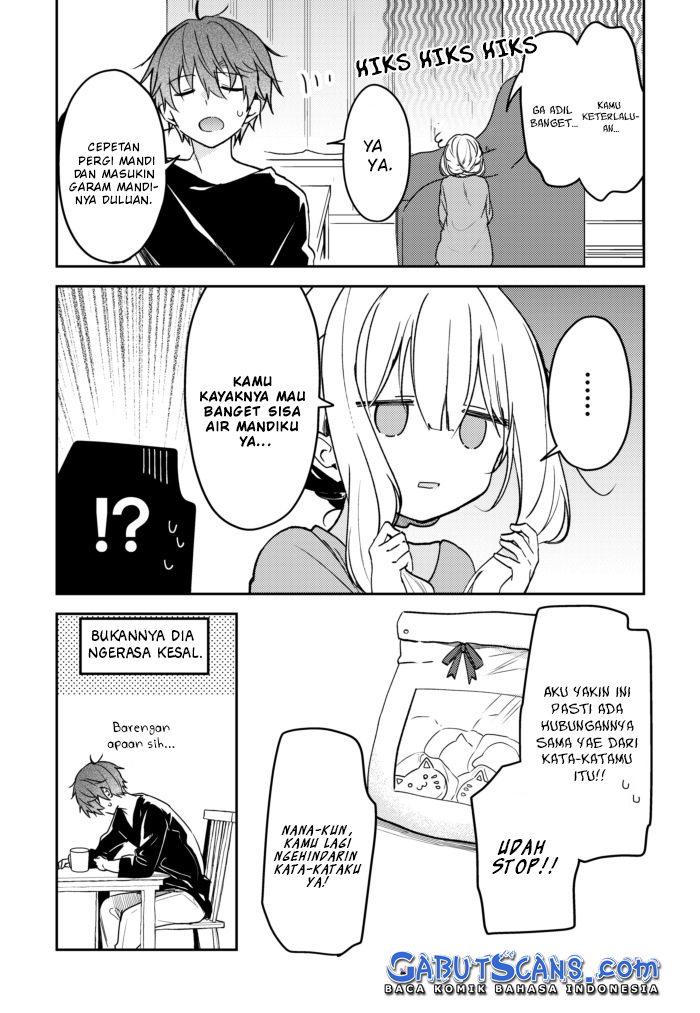 Hakanai Kimi wa Moukou wo Hajimeru Chapter 24 Gambar 8