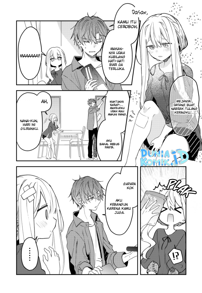 Hakanai Kimi wa Moukou wo Hajimeru Chapter 26 Gambar 3
