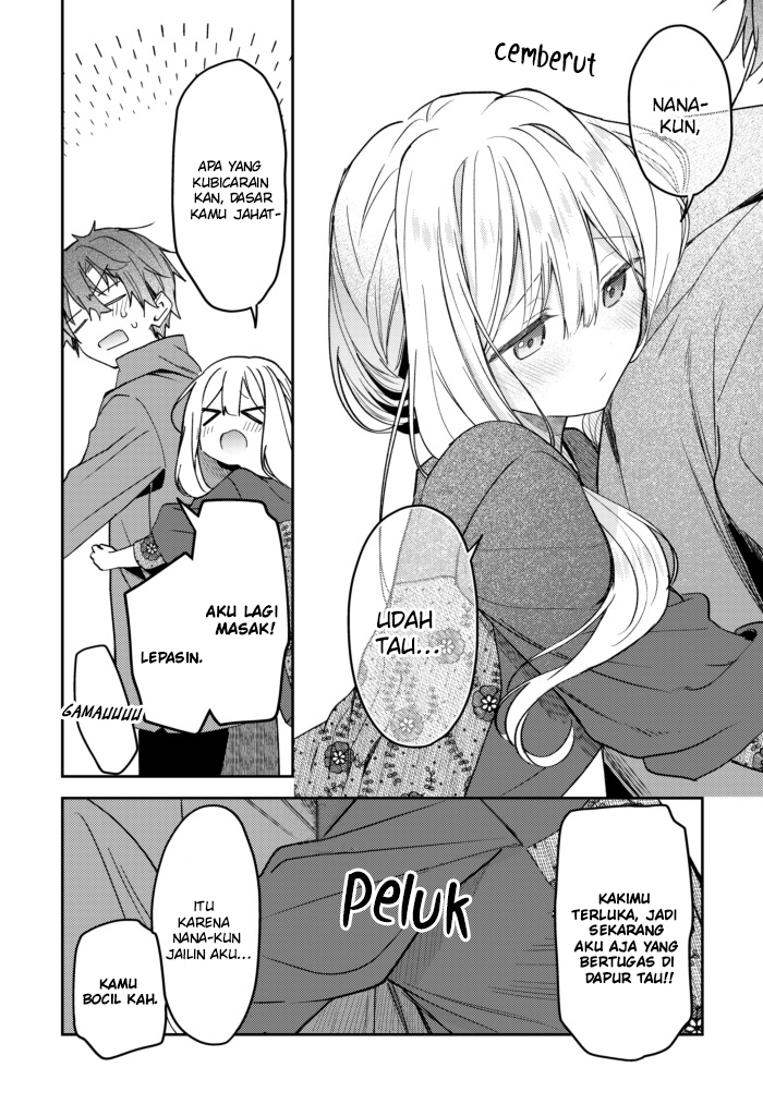 Hakanai Kimi wa Moukou wo Hajimeru Chapter 26 Gambar 5