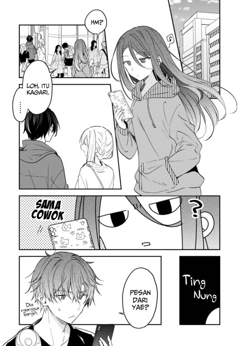 Hakanai Kimi wa Moukou wo Hajimeru Chapter 29 Gambar 2