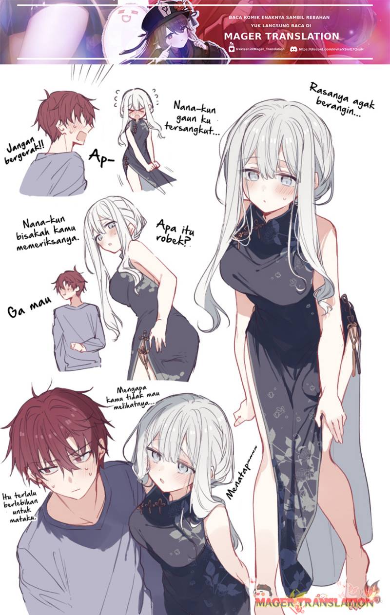 Hakanai Kimi wa Moukou wo Hajimeru Chapter 30.6 Gambar 1