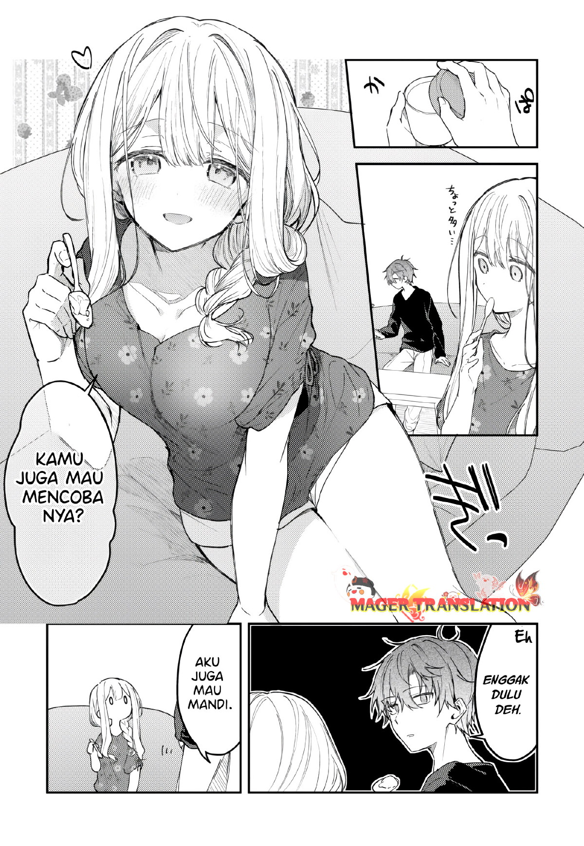 Hakanai Kimi wa Moukou wo Hajimeru Chapter 34 Gambar 2