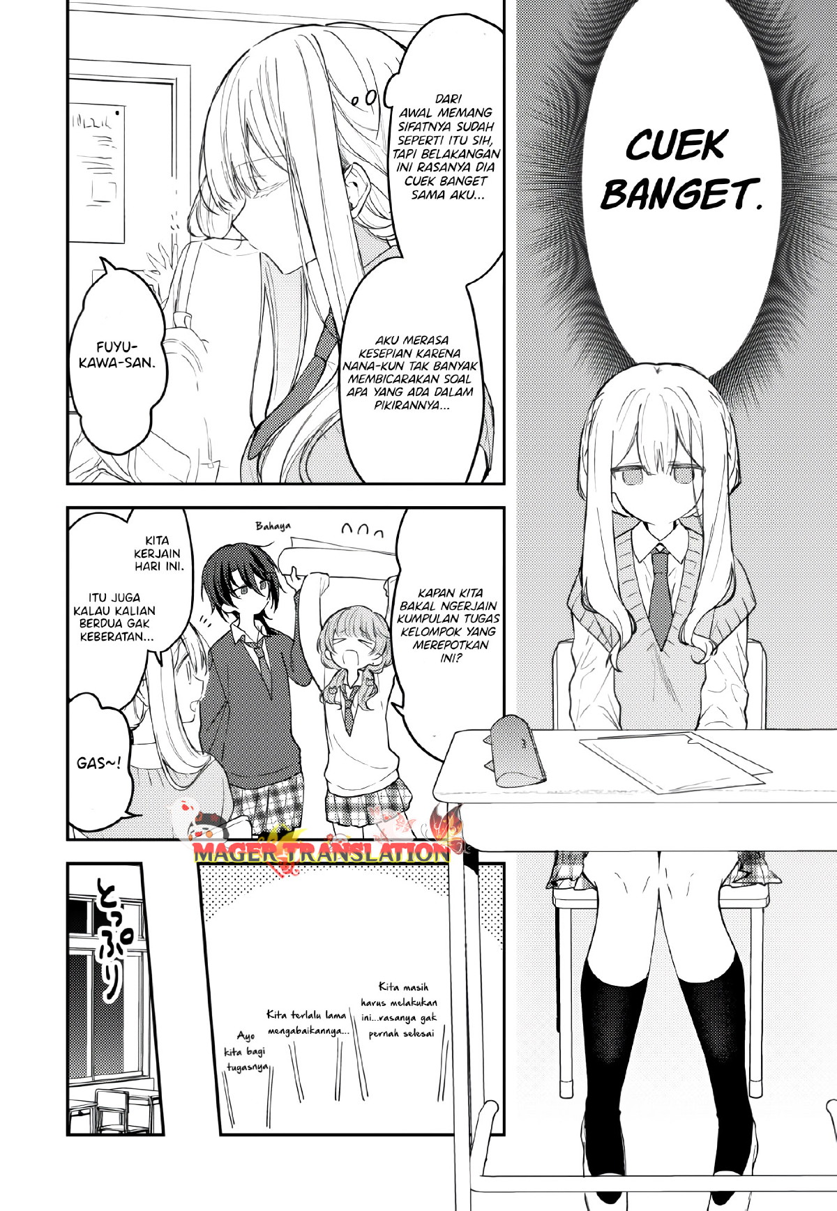 Hakanai Kimi wa Moukou wo Hajimeru Chapter 34 Gambar 3