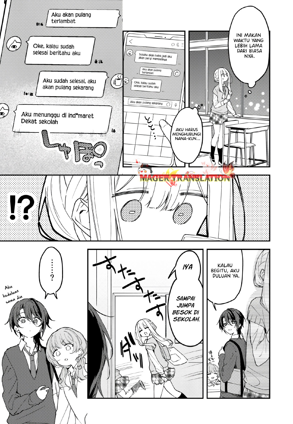 Hakanai Kimi wa Moukou wo Hajimeru Chapter 34 Gambar 4